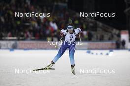 01.12.2019, Oestersund, Sweden, (SWE): Lena Haecki (SUI) - IBU world cup biathlon, sprint women, Oestersund (SWE). www.nordicfocus.com. © Manzoni/NordicFocus. Every downloaded picture is fee-liable.