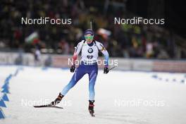 01.12.2019, Oestersund, Sweden, (SWE): Selina Gasparin (SUI) - IBU world cup biathlon, sprint women, Oestersund (SWE). www.nordicfocus.com. © Manzoni/NordicFocus. Every downloaded picture is fee-liable.