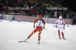 01.12.2019, Oestersund, Sweden, (SWE): Zhaohan Zhang (CHN) - IBU world cup biathlon, sprint women, Oestersund (SWE). www.nordicfocus.com. © Manzoni/NordicFocus. Every downloaded picture is fee-liable.