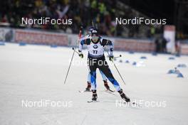 01.12.2019, Oestersund, Sweden, (SWE): Tuuli Tomingas (EST) - IBU world cup biathlon, sprint women, Oestersund (SWE). www.nordicfocus.com. © Manzoni/NordicFocus. Every downloaded picture is fee-liable.