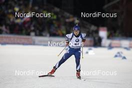 01.12.2019, Oestersund, Sweden, (SWE): Eunjung Ko (KOR) - IBU world cup biathlon, sprint women, Oestersund (SWE). www.nordicfocus.com. © Manzoni/NordicFocus. Every downloaded picture is fee-liable.