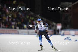 01.12.2019, Oestersund, Sweden, (SWE): Regina Oja (EST) - IBU world cup biathlon, sprint women, Oestersund (SWE). www.nordicfocus.com. © Manzoni/NordicFocus. Every downloaded picture is fee-liable.
