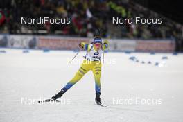 01.12.2019, Oestersund, Sweden, (SWE): Elvira Oeberg (SWE) - IBU world cup biathlon, sprint women, Oestersund (SWE). www.nordicfocus.com. © Manzoni/NordicFocus. Every downloaded picture is fee-liable.