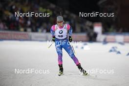 01.12.2019, Oestersund, Sweden, (SWE): Tamara Voronina (RUS) - IBU world cup biathlon, sprint women, Oestersund (SWE). www.nordicfocus.com. © Manzoni/NordicFocus. Every downloaded picture is fee-liable.