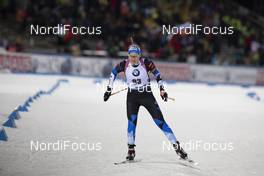 01.12.2019, Oestersund, Sweden, (SWE): Grete Gaim (EST) - IBU world cup biathlon, sprint women, Oestersund (SWE). www.nordicfocus.com. © Manzoni/NordicFocus. Every downloaded picture is fee-liable.