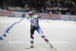 01.12.2019, Oestersund, Sweden, (SWE): Lucie Charvatova (CZE) - IBU world cup biathlon, sprint women, Oestersund (SWE). www.nordicfocus.com. © Manzoni/NordicFocus. Every downloaded picture is fee-liable.