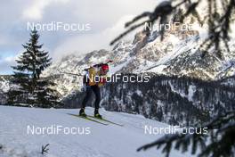 14.12.2019, Hochfilzen, Austria (AUT): Philipp Horn (GER) - IBU world cup biathlon, pursuit men, Hochfilzen (AUT). www.nordicfocus.com. © Nico Manzoni/NordicFocus. Every downloaded picture is fee-liable.