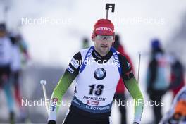 14.12.2019, Hochfilzen, Austria (AUT): Jakov Fak (SLO) - IBU world cup biathlon, pursuit men, Hochfilzen (AUT). www.nordicfocus.com. © Manzoni/NordicFocus. Every downloaded picture is fee-liable.