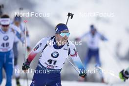 14.12.2019, Hochfilzen, Austria (AUT): Joscha Burkhalter (SUI) - IBU world cup biathlon, pursuit men, Hochfilzen (AUT). www.nordicfocus.com. © Manzoni/NordicFocus. Every downloaded picture is fee-liable.