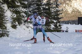 14.12.2019, Hochfilzen, Austria (AUT): Benjamin Weger (SUI) - IBU world cup biathlon, pursuit men, Hochfilzen (AUT). www.nordicfocus.com. © Nico Manzoni/NordicFocus. Every downloaded picture is fee-liable.