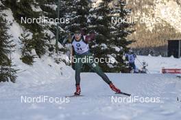 14.12.2019, Hochfilzen, Austria (AUT): Vytautas Strolia (LTU) - IBU world cup biathlon, pursuit men, Hochfilzen (AUT). www.nordicfocus.com. © Nico Manzoni/NordicFocus. Every downloaded picture is fee-liable.