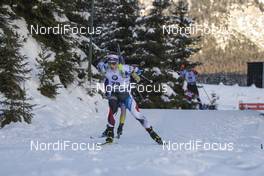 14.12.2019, Hochfilzen, Austria (AUT): Jakub Stvrtecky (CZE) - IBU world cup biathlon, pursuit men, Hochfilzen (AUT). www.nordicfocus.com. © Nico Manzoni/NordicFocus. Every downloaded picture is fee-liable.