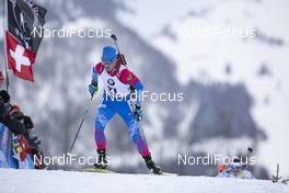 14.12.2019, Hochfilzen, Austria (AUT): Dmitry Malyshko (RUS) - IBU world cup biathlon, pursuit men, Hochfilzen (AUT). www.nordicfocus.com. © Manzoni/NordicFocus. Every downloaded picture is fee-liable.