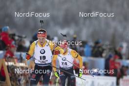 14.12.2019, Hochfilzen, Austria (AUT): Philipp Horn (GER) - IBU world cup biathlon, pursuit men, Hochfilzen (AUT). www.nordicfocus.com. © Manzoni/NordicFocus. Every downloaded picture is fee-liable.