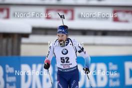14.12.2019, Hochfilzen, Austria (AUT): Benjamin Weger (SUI) - IBU world cup biathlon, pursuit men, Hochfilzen (AUT). www.nordicfocus.com. © Manzoni/NordicFocus. Every downloaded picture is fee-liable.