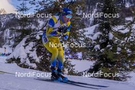 14.12.2019, Hochfilzen, Austria (AUT): Sebastian Samuelsson (SWE) - IBU world cup biathlon, pursuit men, Hochfilzen (AUT). www.nordicfocus.com. © Nico Manzoni/NordicFocus. Every downloaded picture is fee-liable.