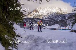 14.12.2019, Hochfilzen, Austria (AUT): Arnd Peiffer (GER) - IBU world cup biathlon, pursuit men, Hochfilzen (AUT). www.nordicfocus.com. © Nico Manzoni/NordicFocus. Every downloaded picture is fee-liable.