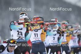14.12.2019, Hochfilzen, Austria (AUT): Fabien Claude (FRA) - IBU world cup biathlon, pursuit men, Hochfilzen (AUT). www.nordicfocus.com. © Manzoni/NordicFocus. Every downloaded picture is fee-liable.