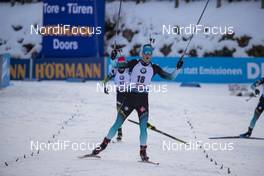 14.12.2019, Hochfilzen, Austria (AUT): Emilien Jacquelin (FRA) - IBU world cup biathlon, pursuit men, Hochfilzen (AUT). www.nordicfocus.com. © Nico Manzoni/NordicFocus. Every downloaded picture is fee-liable.