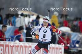 14.12.2019, Hochfilzen, Austria (AUT): Felix Leitner (AUT) - IBU world cup biathlon, pursuit men, Hochfilzen (AUT). www.nordicfocus.com. © Manzoni/NordicFocus. Every downloaded picture is fee-liable.