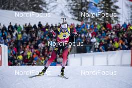 14.12.2019, Hochfilzen, Austria (AUT): Johannes Thingnes Boe (NOR) - IBU world cup biathlon, pursuit men, Hochfilzen (AUT). www.nordicfocus.com. © Nico Manzoni/NordicFocus. Every downloaded picture is fee-liable.