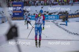 14.12.2019, Hochfilzen, Austria (AUT): Alexander Loginov (RUS) - IBU world cup biathlon, pursuit men, Hochfilzen (AUT). www.nordicfocus.com. © Nico Manzoni/NordicFocus. Every downloaded picture is fee-liable.