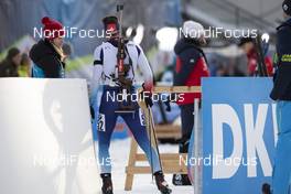 14.12.2019, Hochfilzen, Austria (AUT): Benjamin Weger (SUI) - IBU world cup biathlon, pursuit men, Hochfilzen (AUT). www.nordicfocus.com. © Manzoni/NordicFocus. Every downloaded picture is fee-liable.