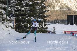 14.12.2019, Hochfilzen, Austria (AUT): Simon Desthieux (FRA) - IBU world cup biathlon, pursuit men, Hochfilzen (AUT). www.nordicfocus.com. © Nico Manzoni/NordicFocus. Every downloaded picture is fee-liable.