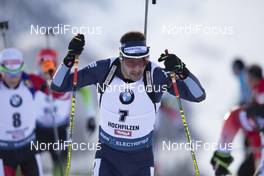 14.12.2019, Hochfilzen, Austria (AUT): Dominik Windisch (ITA) - IBU world cup biathlon, pursuit men, Hochfilzen (AUT). www.nordicfocus.com. © Manzoni/NordicFocus. Every downloaded picture is fee-liable.