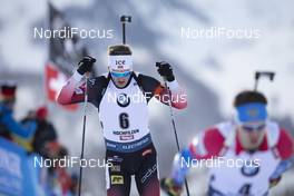 14.12.2019, Hochfilzen, Austria (AUT): Tarjei Boe (NOR) - IBU world cup biathlon, pursuit men, Hochfilzen (AUT). www.nordicfocus.com. © Manzoni/NordicFocus. Every downloaded picture is fee-liable.