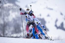 14.12.2019, Hochfilzen, Austria (AUT): Aleksander Fjeld Andersen (NOR) - IBU world cup biathlon, pursuit men, Hochfilzen (AUT). www.nordicfocus.com. © Manzoni/NordicFocus. Every downloaded picture is fee-liable.