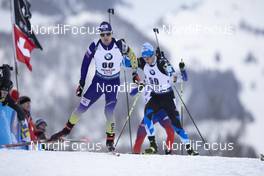 14.12.2019, Hochfilzen, Austria (AUT): Artem Pryma (UKR) - IBU world cup biathlon, pursuit men, Hochfilzen (AUT). www.nordicfocus.com. © Manzoni/NordicFocus. Every downloaded picture is fee-liable.