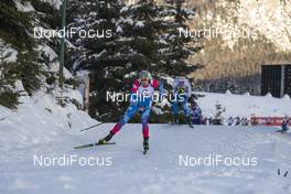 14.12.2019, Hochfilzen, Austria (AUT): Nikita Porshnev (RUS) - IBU world cup biathlon, pursuit men, Hochfilzen (AUT). www.nordicfocus.com. © Nico Manzoni/NordicFocus. Every downloaded picture is fee-liable.