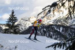 14.12.2019, Hochfilzen, Austria (AUT): Arnd Peiffer (GER) - IBU world cup biathlon, pursuit men, Hochfilzen (AUT). www.nordicfocus.com. © Nico Manzoni/NordicFocus. Every downloaded picture is fee-liable.