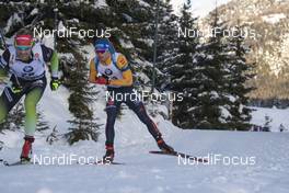 14.12.2019, Hochfilzen, Austria (AUT): Simon Schempp (GER) - IBU world cup biathlon, pursuit men, Hochfilzen (AUT). www.nordicfocus.com. © Nico Manzoni/NordicFocus. Every downloaded picture is fee-liable.