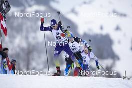 14.12.2019, Hochfilzen, Austria (AUT): Artem Pryma (UKR) - IBU world cup biathlon, pursuit men, Hochfilzen (AUT). www.nordicfocus.com. © Manzoni/NordicFocus. Every downloaded picture is fee-liable.