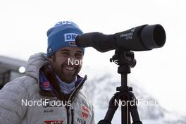 14.12.2019, Hochfilzen, Austria (AUT): Isidor Scheurl (GER), coach team Germany - IBU world cup biathlon, pursuit men, Hochfilzen (AUT). www.nordicfocus.com. © Manzoni/NordicFocus. Every downloaded picture is fee-liable.