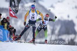 14.12.2019, Hochfilzen, Austria (AUT): Simon Schempp (GER) - IBU world cup biathlon, pursuit men, Hochfilzen (AUT). www.nordicfocus.com. © Manzoni/NordicFocus. Every downloaded picture is fee-liable.