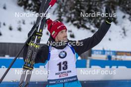 14.12.2019, Hochfilzen, Austria (AUT): Jakov Fak (SLO) - IBU world cup biathlon, pursuit men, Hochfilzen (AUT). www.nordicfocus.com. © Nico Manzoni/NordicFocus. Every downloaded picture is fee-liable.