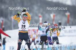 14.12.2019, Hochfilzen, Austria (AUT): Johannes Kuehn (GER) - IBU world cup biathlon, pursuit men, Hochfilzen (AUT). www.nordicfocus.com. © Manzoni/NordicFocus. Every downloaded picture is fee-liable.