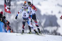 14.12.2019, Hochfilzen, Austria (AUT): Jakub Stvrtecky (CZE) - IBU world cup biathlon, pursuit men, Hochfilzen (AUT). www.nordicfocus.com. © Manzoni/NordicFocus. Every downloaded picture is fee-liable.