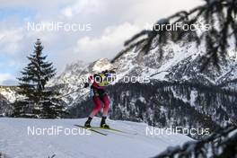 14.12.2019, Hochfilzen, Austria (AUT): Johannes Thingnes Boe (NOR) - IBU world cup biathlon, pursuit men, Hochfilzen (AUT). www.nordicfocus.com. © Nico Manzoni/NordicFocus. Every downloaded picture is fee-liable.