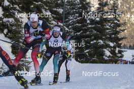 14.12.2019, Hochfilzen, Austria (AUT): Fabien Claude (FRA) - IBU world cup biathlon, pursuit men, Hochfilzen (AUT). www.nordicfocus.com. © Nico Manzoni/NordicFocus. Every downloaded picture is fee-liable.