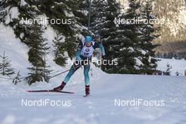 14.12.2019, Hochfilzen, Austria (AUT): Emilien Jacquelin (FRA) - IBU world cup biathlon, pursuit men, Hochfilzen (AUT). www.nordicfocus.com. © Nico Manzoni/NordicFocus. Every downloaded picture is fee-liable.