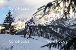 14.12.2019, Hochfilzen, Austria (AUT): Florent Claude (BEL) - IBU world cup biathlon, pursuit men, Hochfilzen (AUT). www.nordicfocus.com. © Nico Manzoni/NordicFocus. Every downloaded picture is fee-liable.