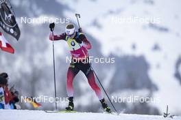14.12.2019, Hochfilzen, Austria (AUT): Johannes Thingnes Boe (NOR) - IBU world cup biathlon, pursuit men, Hochfilzen (AUT). www.nordicfocus.com. © Manzoni/NordicFocus. Every downloaded picture is fee-liable.