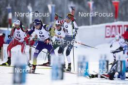 14.12.2019, Hochfilzen, Austria (AUT): Leif Nordgren (USA) - IBU world cup biathlon, pursuit men, Hochfilzen (AUT). www.nordicfocus.com. © Manzoni/NordicFocus. Every downloaded picture is fee-liable.