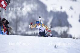 14.12.2019, Hochfilzen, Austria (AUT): Simon Schempp (GER) - IBU world cup biathlon, pursuit men, Hochfilzen (AUT). www.nordicfocus.com. © Manzoni/NordicFocus. Every downloaded picture is fee-liable.
