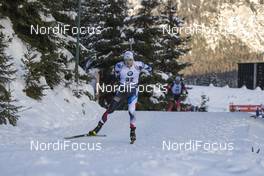 14.12.2019, Hochfilzen, Austria (AUT): Ondrej Moravec (CZE) - IBU world cup biathlon, pursuit men, Hochfilzen (AUT). www.nordicfocus.com. © Nico Manzoni/NordicFocus. Every downloaded picture is fee-liable.