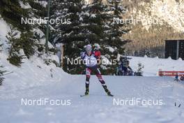 14.12.2019, Hochfilzen, Austria (AUT): Felix Leitner (AUT) - IBU world cup biathlon, pursuit men, Hochfilzen (AUT). www.nordicfocus.com. © Nico Manzoni/NordicFocus. Every downloaded picture is fee-liable.